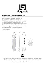 Lifegoods SUP Board Touring LG1309 Manual De Instrucciones