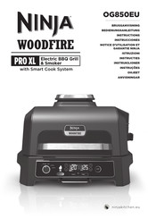 Ninja WOODFIRE OG850EU Manual De Instrucciones