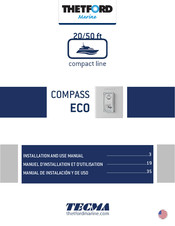 Thetford Marine TECMA Compass ECO Manual De Instalación Y De Uso