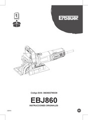 Erbauer EBJ860 Instrucciones Originales