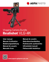 AgfaPhoto Realishot VLG-4K Manual De Usuario