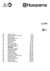 Husqvarna CL400 Manual De Usuario