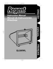 Regent QL500WL Manual De Instrucciones