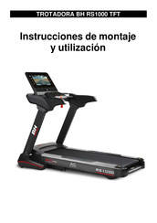 BH RS1000 TFT Instrucciones De Montaje Y Utilización