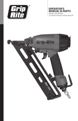 Grip Rite GRTAN1565 Manual Del Operador