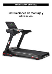 BH RS900 Instrucciones De Montaje Y Utilización