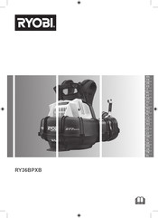 Ryobi RY36BPXB Manual Del Usuario