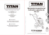 Titan TTTP163B&S Manual