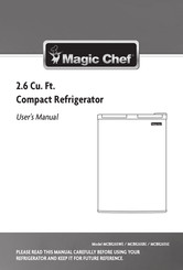 Magic Chef MCBR265WE Manual Del Usuario