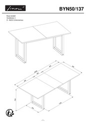 finori BYN50/137 Manual Del Usuario