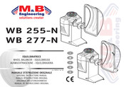 M&B Engineering WB 277-N Manual De Instrucciones Original