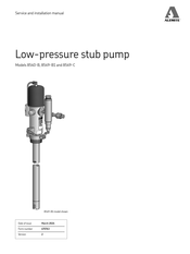 Alemite 8549-B1 Manual De Servicio E Instalación