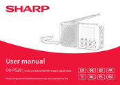 Sharp DR-P520 Manual Del Usuario