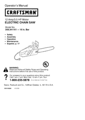 Craftsman 358.341161 Manual Del Operador