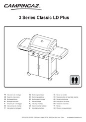 Campingaz 3 Classic LD Plus Serie Instrucciones De Montaje