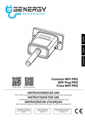 GENERGY WiFi PRO Instrucciones De Uso