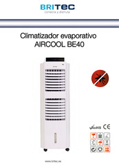 Britec AIRCOOL BE40 Manual De Instrucciones