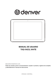 Denver TAQ-10423L Manual De Usuario