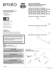 Brizo 694210 Serie Manual Del Usuario