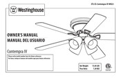 Westinghouse 7311400 Manual Del Usuario