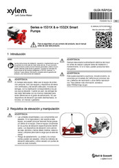 Xylem Bell&Gossett e-1532X Serie Guía Rápida