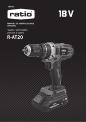 Ratio R-AT20 Manual De Instrucciones Original