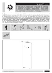 ML MEBLE BLANCO 25 Instrucciones De Montaje