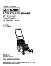 Craftsman 917.378452 Manual Del Usuario