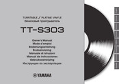 Yamaha TT-S303 Manual De Instrucciones