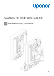 Uponor Combi Port M-INS Manual De Instalación Y Funcionamiento