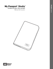 Western Digital My Passport Studio Manual Del Usuario