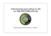 Point of View TAB-PROTAB2-IPS-3G Manual De Instrucciones