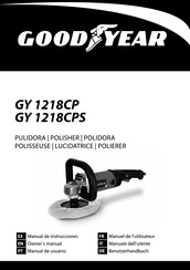 Goodyear GY 1218CP Manual De Instrucciones