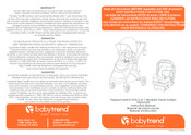 BABYTREND TS06 D Serie Manual De Instrucciones