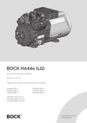 .bock HAX44e/565-4 Instrucciones De Montaje