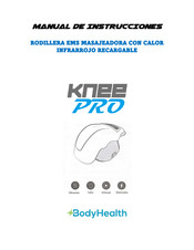 BodyHealth Knee Pro Manual De Instrucciones