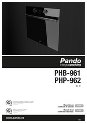 Pando PHP-962 Manual De Uso