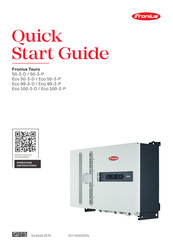 Fronius Tauro Eco 100-3-D Manual De Instrucciones