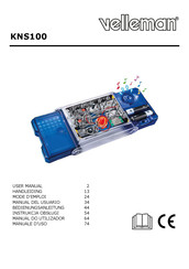 Velleman KNS100 Manual Del Usuario