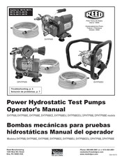 REED EHTP500CEU Manual Del Operador