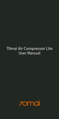 70mai Air Compressor Lite Manual Del Usuario