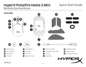 HyperX Pulsefire Haste 2 Mini Guia De Inicio Rapido