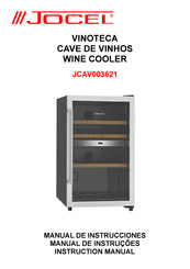 Jocel JCAV003621 Manual De Instrucciones