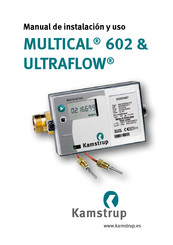 Kamstrup MULTICAL 602 ULTRAFLOW Manual De Instalacion Y Uso