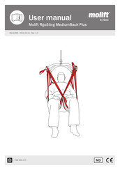 Etac Molift RgoSling MediumBack Plus Manual Del Usuario