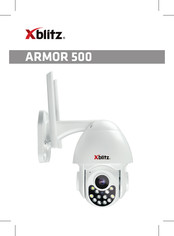 Xblitz ARMOR 500 Manual Del Usuario