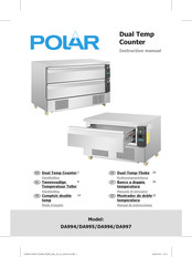 Polar DA997 Manual De Instrucciones