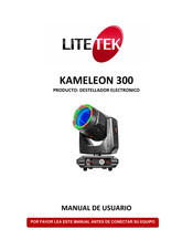 Lite Tek KAMELEON 300 Manual De Usuario