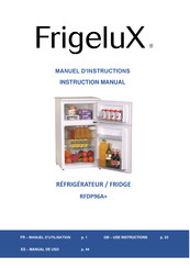 Frigelux RFDP96A+ Manual De Uso