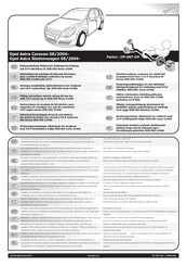 ECS Electronics OP-067-DH Instrucciones De Montaje